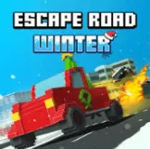 Escape Road Winter 