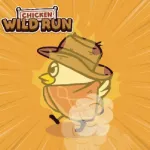 Chicken Wild Run is a fun running game in which players play the role of chickens and try to overcome obstacles to reach the finish line. The goal is to run as far as possible, but be careful—if your stamina runs out, the game will end!