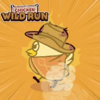 Chicken Wild Run is a fun running game in which players play the role of chickens and try to overcome obstacles to reach the finish line. The goal is to run as far as possible, but be careful—if your stamina runs out, the game will end!