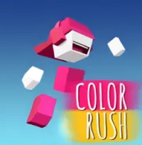 Color Rush is a fast-paced and colorful auto-running game. Your mission is to jump over platforms and change the character's color to match the ground. It sounds easy, but the speed is getting faster and faster, and obstacles appear continuously, making the challenge harder than ever!

