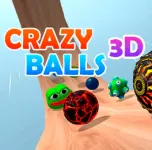 Crazy Balls 3D Racing is an exciting racing game for those who love agility and creativity. Control the ball rolling through strange tracks, surpass opponents, and become the champion on the leaderboard!

