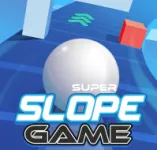 Super Slope Game is an attractive running game. You control the ball to overcome obstacles to reach the farthest distance. The game requires dexterity and quick reflexes when facing high speeds and challenges.