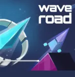 Wave Road is an interesting arcade game. You will control the arrow flying through space. The mission is to avoid obstacles and score points.