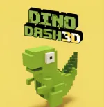 Dino Dash 3D is a colorful upgrade of the classic dinosaur game. Instead of a monotonous black and white background, you will control the T-Rex to adventure in a vivid 3D world. With a large environment and diverse challenges, the game brings a more engaging and dramatic experience than ever. 

