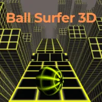 Welcome to Ball Surfer 3D, a rolling ball game with a vibrant 3D environment. Play and guide a ball surf in an endless adventure to reach the finish line as quickly as possible.