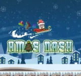 Xmas Dash is a Christmas-themed rhythm game, a special version of Geometry Dash. The game combines cheerful music and You control the character to overcome obstacles without hitting them.