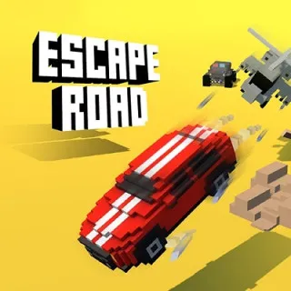 Escape Road is a driving game where players must drive a car and escape from the police officers. This indie arcade game is inspired by the classic Crossy Road. As a wanted driver, you need to drive a car past multiple police cars to escape.