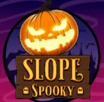 Slope Spooky is a unique Halloween version of the Slope game. Players will control the Halloween ball rolling down challenging and creepy slopes.