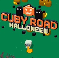 Cuby Road Halloween is an exciting adventure game. Players play as pixel blocks exploring the jungle to collect candy, rescue friends, and avoid scary creatures.