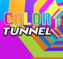 Color Tunnel is a fast-running game. Players will adventure in colorful tunnels. , the game requires quick reflexes to avoid obstacles.