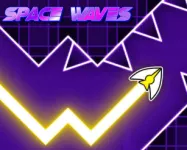 Space Waves is a fun and challenging running game where you will control an arrow through many obstacles to reach the destination.