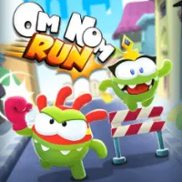 Om Nom: Run is an exciting running game. You will control Om Nom or Om Nelle, cross the city of Nomville, avoid obstacles, and collect items.

