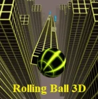 Rolling Ball 3D is an endless fun game. You will control a ball rolling through the slopes avoiding obstacles and going the farthest distance.