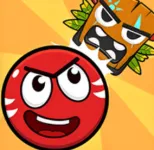 Roller Ball X: Bounce Ball is an exciting adventure game. You control the red ball to stop the evil minions from turning the world into a square. Roll and jump through dangerous levels, avoid traps, and collect stars.