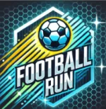 Football Run is an extremely attractive sport and running action game. Players will transform into the world's top football superstars. Instead of scoring goals, you will have to overcome dangerous roads and test your speed and dexterity.