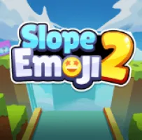 Slope Emoji 2 is a high-speed rolling ball game where you have to avoid obstacles and overcome sharp turns. This version brings new emojis, diverse racing tracks and many attractive features.