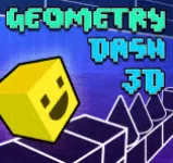 Geometry Dash 3D is a new version of the famous platform game. You will encounter a series of obstacles from many angles that require quick reflexes.