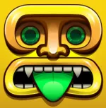 Temple Raider is a thrilling running game. To escape the pursuit, you must quickly and skillfully overcome obstacles. Your goal is to run as far as possible and not get caught.