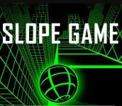 Slope Game is a very attractive running game. Players will control a ball rolling down the slopes through challenging terrain and try to move as far as possible.