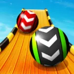 Sky Balls 3D is a rolling ball adventure game in the sky. You will challenge your reflexes as you control the ball through the obstacle-filled paths. The goal is to keep the ball on the track, avoid falling, and avoid obstacles, traps, and gaps.