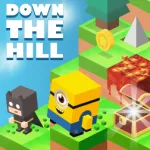 Down the Hill is an exciting running game. Your mission is to control the character to overcome diverse terrains, requiring quick reflexes and good observation skills.