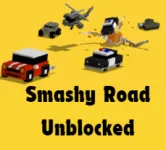 Smashy Road Unblocked is a running game with unlimited versions of the Smashy Road game. Your mission is to try to escape from the police. The environment in the game is full of obstacles and vehicles.