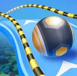 Sky Ball Racing is a challenging 3D game. You control the ball rolling through the levels. Avoid obstacles and complete missions. Each level has new challenges, from collapsing box towers to dangerous traps.

