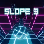 Slope 3 takes players on an endless slope ball rolling journey similar to Slope Game. However, it adds difficulty, unpredictable obstacles, power-ups, and customization to players! Once again, your reflexes and skills will be tested!