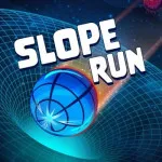 Slope Run is a rolling ball game where you will explore an endless galaxy. Navigate a ball on various platforms while avoiding obstacles and perilous space holes to go far.