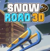 Snow Road 3D 