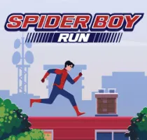 Spider Boy Run is an exciting running game. You will transform into Spider Boy to perform dangerous jumps on the roof. With simple but attractive gameplay, the game brings a thrilling experience when you have to avoid obstacles, collect skill cards and show off spectacular acrobatic jumps.