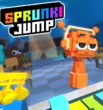 Sprunki Jump is a fun action game. You help Orange—a street artist—escape a strange music school. Everything is changing here. The tables and chairs are messy, the cabinets are stacked, and the music notes are floating. The ground behind is also disappearing. You have to jump, dodge, and react quickly to survive!

