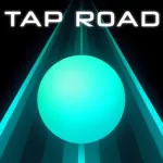 Welcome to Tap Road! A running game where you maneuver a ball through a track filled with obstacles! Your mission? Navigate the track, avoid hazards, and achieve the highest score possible.