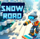 Snow Road is an exciting snowboarding game. You will explore the colorful snow world and face many challenges.