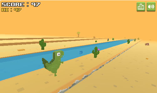 Dino Dash 3D