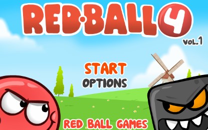 Red Ball 4 game