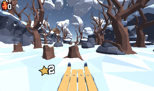 Snow Road 3D